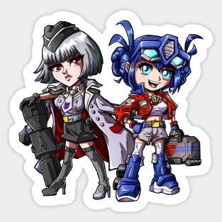 Robo Bishoujo Sticker